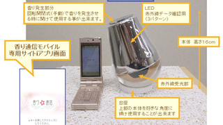 NTT Turning Cellphones Into Smellphones